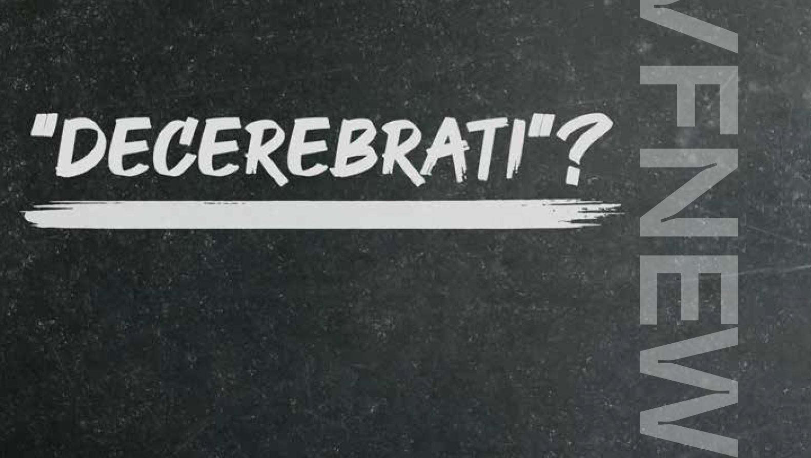 decerebrati , copertina PVFNEWS 154